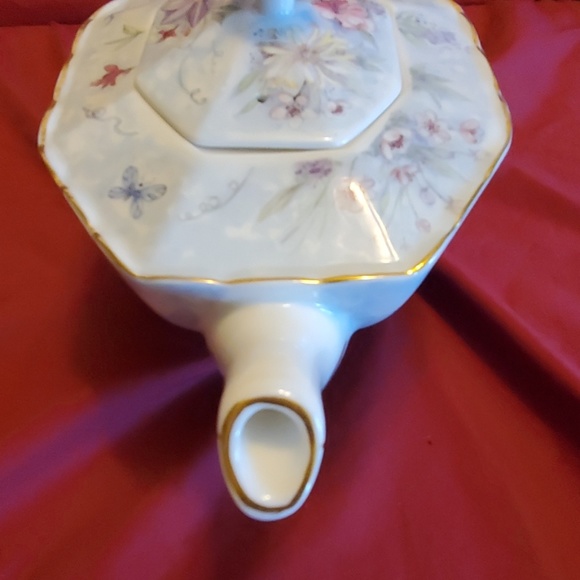 **HOST PICK**Royal Patrician COUNTRY GARDEN Teapot EBC - Picture 7 of 8